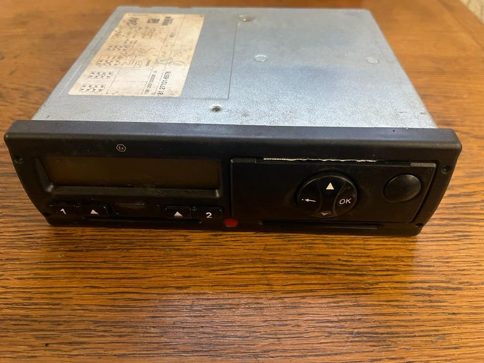 MAN TGX TGS TGA TGL Tachograph 81.27101-6565 - Tacógrafo de Caminhão: foto 1 MAN TGX TGS TGA TGL Tachograph 81.27101-6565 - Tacógrafo de Caminhão: foto 1