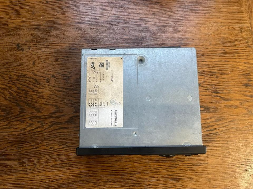 MAN TGX TGS TGA TGL Tachograph 81.27101-6565 - Tacógrafo de Caminhão: foto 4 MAN TGX TGS TGA TGL Tachograph 81.27101-6565 - Tacógrafo de Caminhão: foto 4