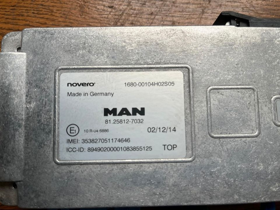 MAN Telematik Steuergerät 81258127032 - Centralina electrónica de Caminhão: foto 2 MAN Telematik Steuergerät 81258127032 - Centralina electrónica de Caminhão: foto 2