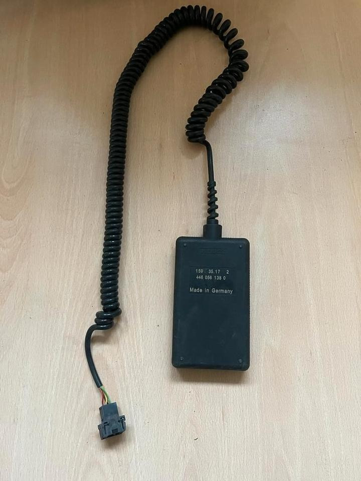 MAN WABCO Bediengerät Fernbedienung Luftfederung 4460561380 - Suspensão a ar de Caminhão: foto 3 MAN WABCO Bediengerät Fernbedienung Luftfederung 4460561380 - Suspensão a ar de Caminhão: foto 3