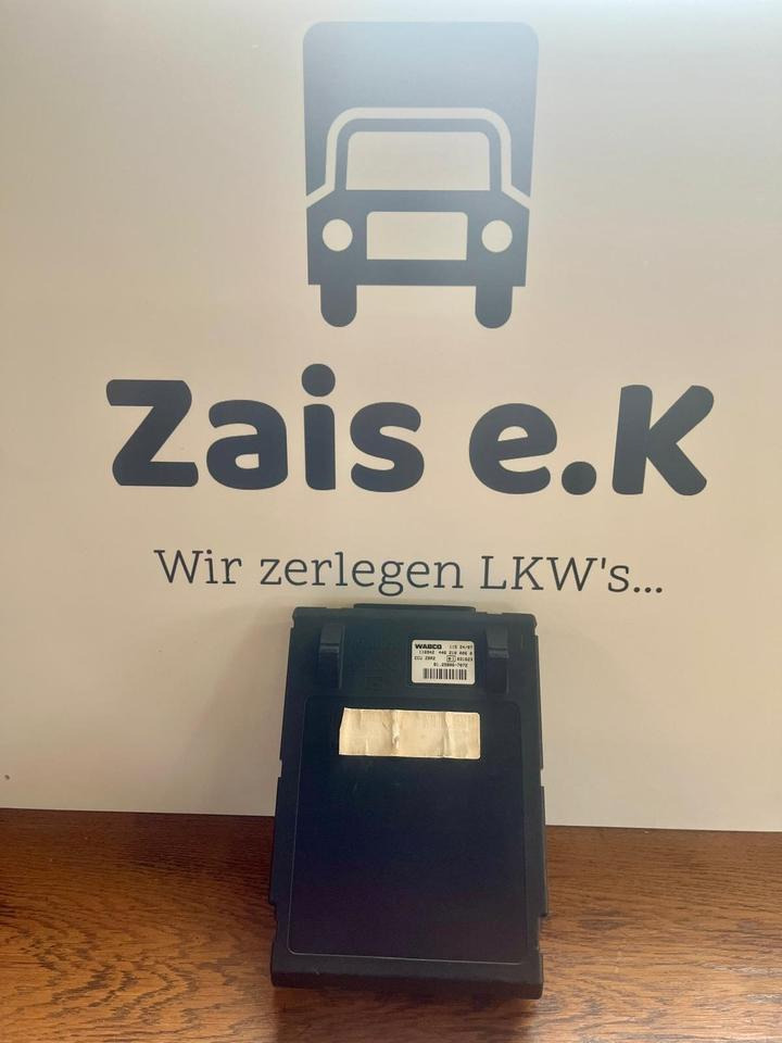 MAN WABCO Elektronik ECU ZBR 2 Steuergerät 81258067072 - Centralina electrónica: foto 1 MAN WABCO Elektronik ECU ZBR 2 Steuergerät 81258067072 - Centralina electrónica: foto 1