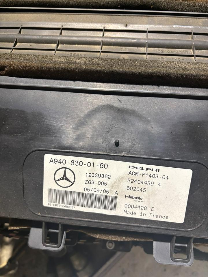 Mercedes-Benz Atego Heizung/Klimakasten A9408300160 - Aquecimento/ Ventilação de Caminhão: foto 4 Mercedes-Benz Atego Heizung/Klimakasten A9408300160 - Aquecimento/ Ventilação de Caminhão: foto 4