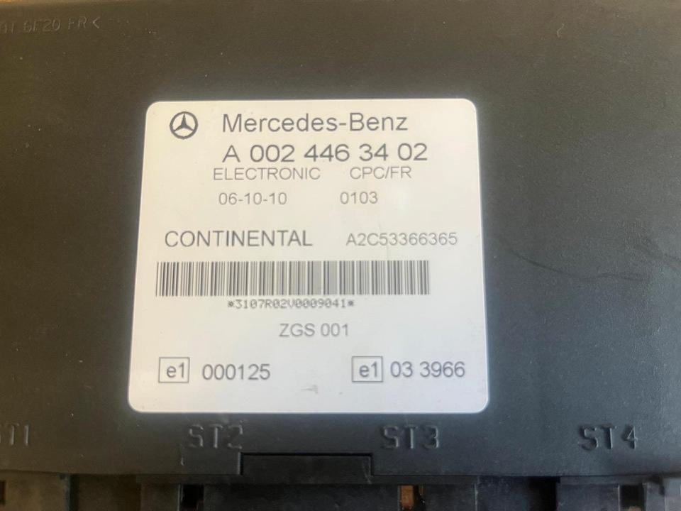 Mercedes-Benz CPC/FR Steuergerät A0024463402 - Centralina electrónica de Caminhão: foto 3 Mercedes-Benz CPC/FR Steuergerät A0024463402 - Centralina electrónica de Caminhão: foto 3