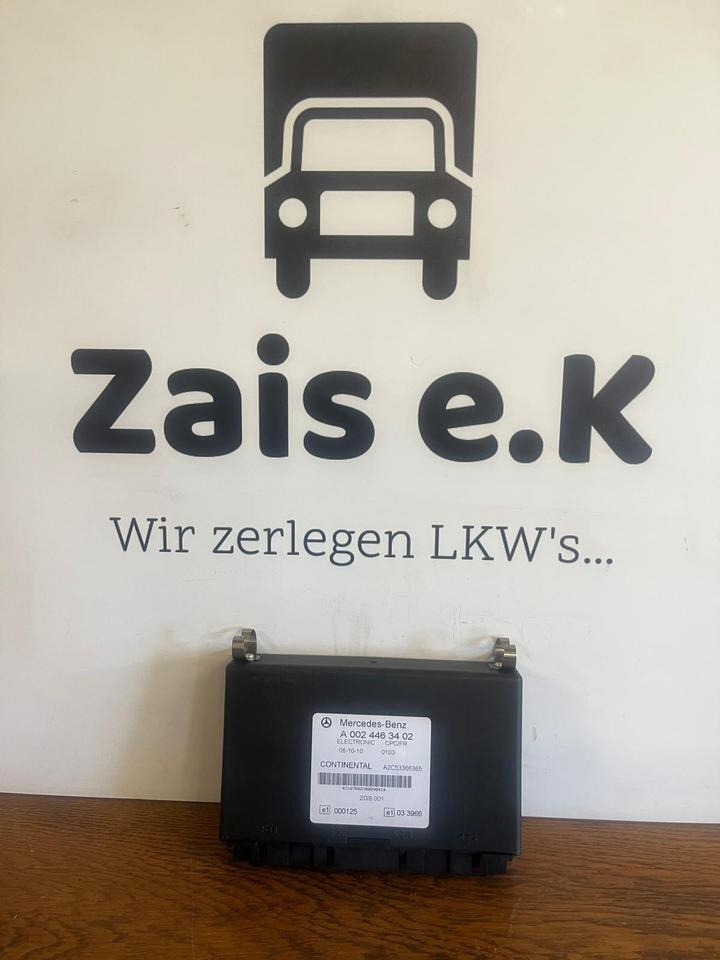 Mercedes-Benz CPC/FR Steuergerät A0024463402 - Centralina electrónica de Caminhão: foto 1 Mercedes-Benz CPC/FR Steuergerät A0024463402 - Centralina electrónica de Caminhão: foto 1