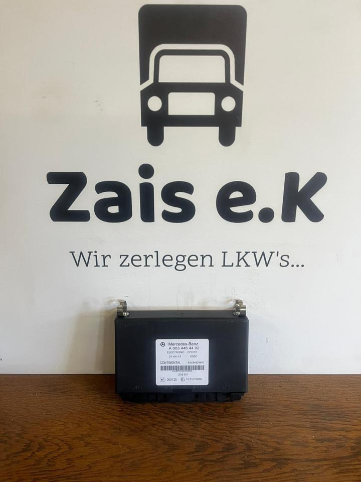 Mercedes-Benz CPC/FR Steuergerät A0034464402 - Centralina electrónica de Caminhão: foto 1 Mercedes-Benz CPC/FR Steuergerät A0034464402 - Centralina electrónica de Caminhão: foto 1