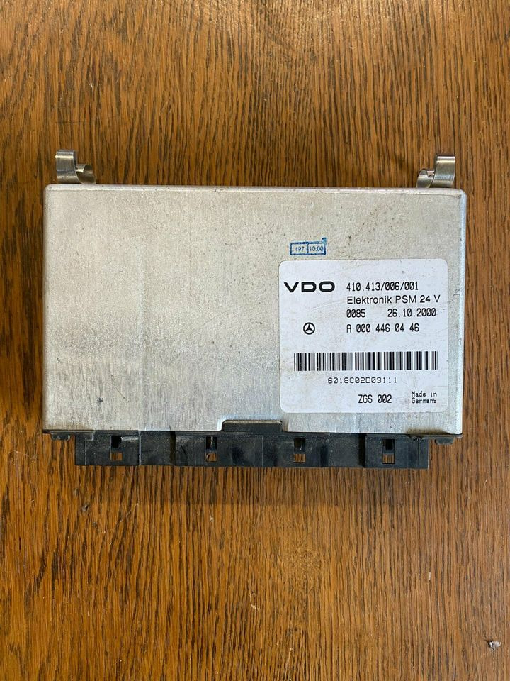 Mercedes Elektronik VDO PSM Steuergerät A 000 446 04 46 - Centralina electrónica de Caminhão: foto 1 Mercedes Elektronik VDO PSM Steuergerät A 000 446 04 46 - Centralina electrónica de Caminhão: foto 1