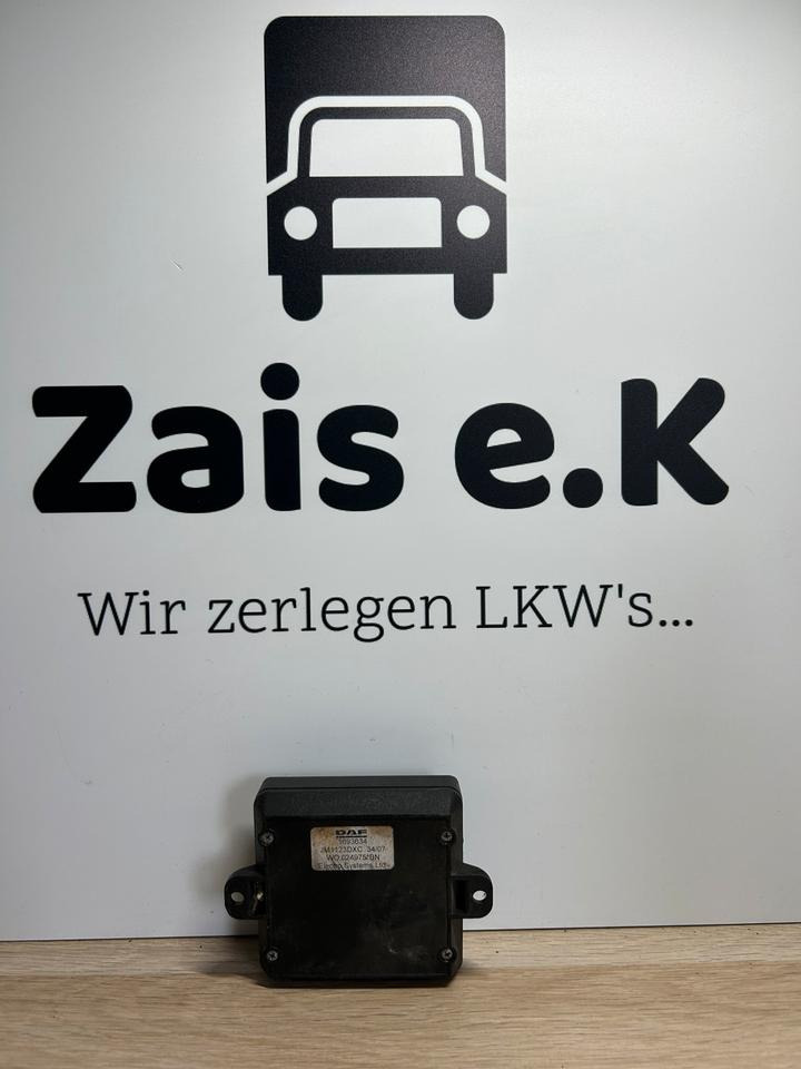 DAF XF Electric System Steuergerät JM1123DXC - Peça de reposição: foto 1 DAF XF Electric System Steuergerät JM1123DXC - Peça de reposição: foto 1