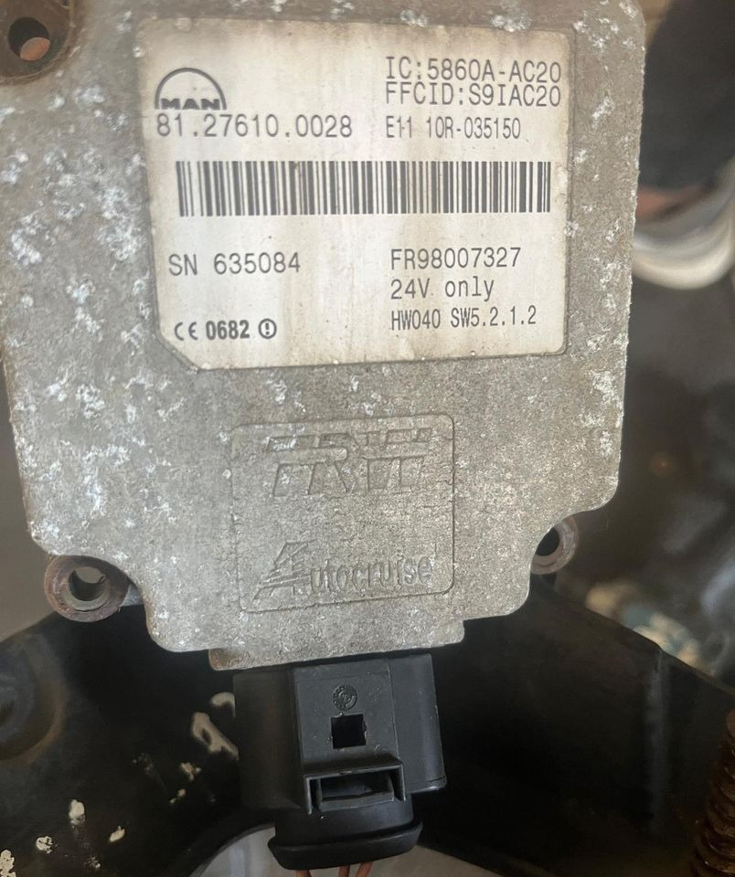 MAN TGX EU6 Radarsensor 81276100028 - Peça de reposição: foto 2 MAN TGX EU6 Radarsensor 81276100028 - Peça de reposição: foto 2