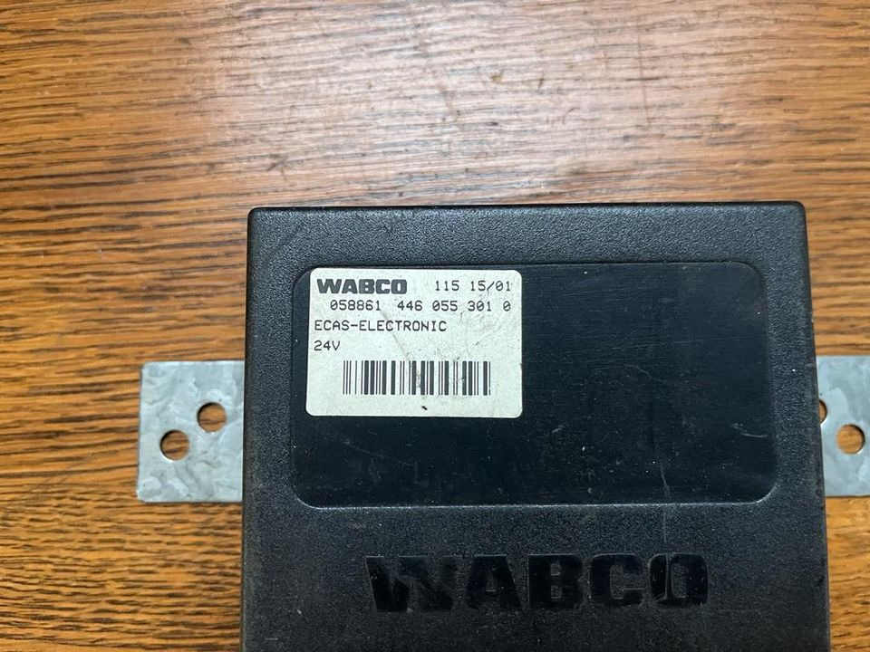 WABCO ECAS-Elektronik Steuergerät 446 055 301 0 - Centralina electrónica de Caminhão: foto 2 WABCO ECAS-Elektronik Steuergerät 446 055 301 0 - Centralina electrónica de Caminhão: foto 2