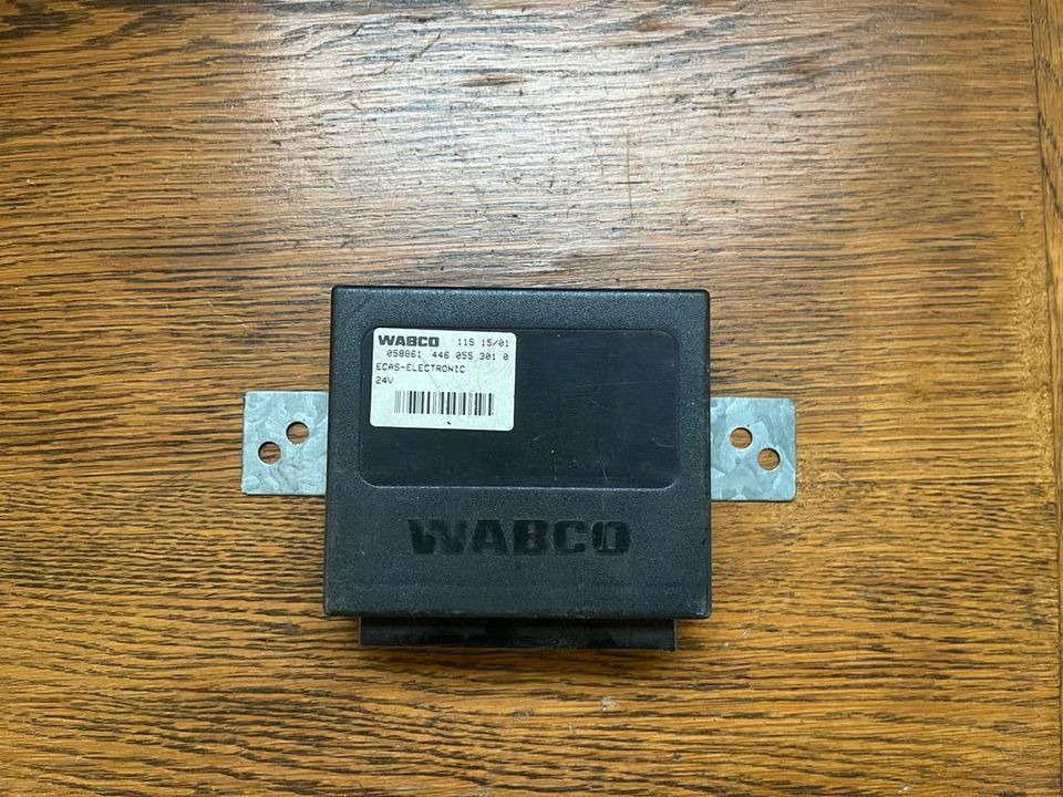 WABCO ECAS-Elektronik Steuergerät 446 055 301 0 - Centralina electrónica de Caminhão: foto 1 WABCO ECAS-Elektronik Steuergerät 446 055 301 0 - Centralina electrónica de Caminhão: foto 1