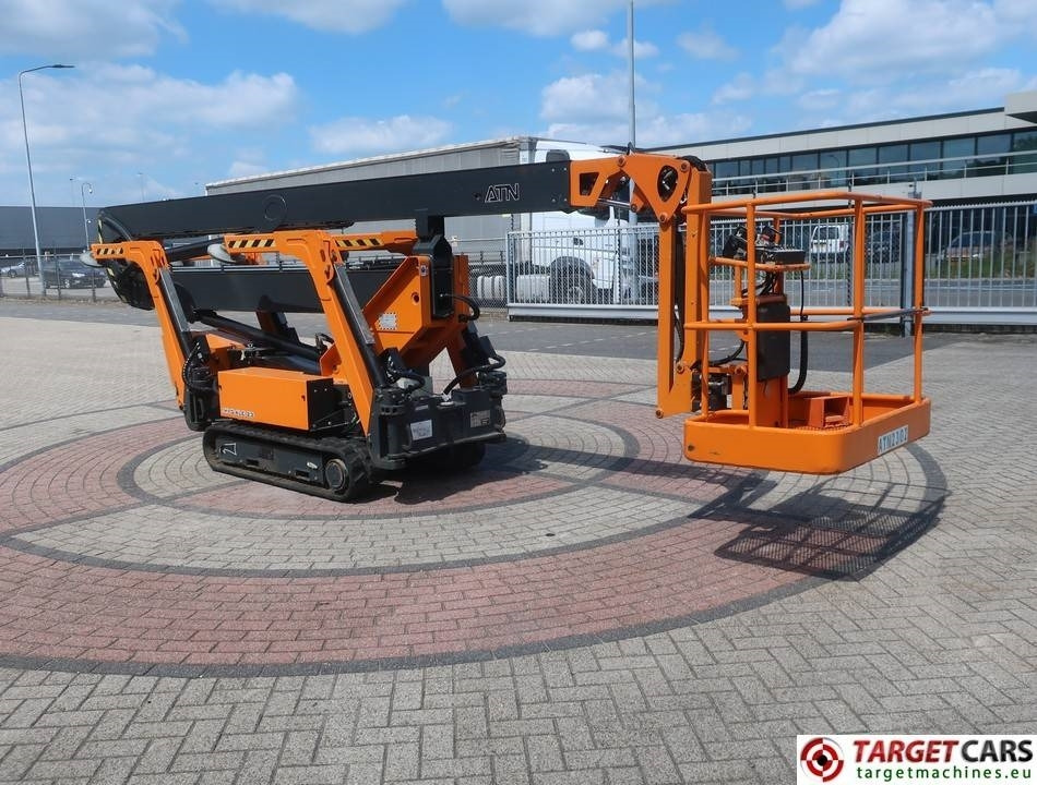 ATN MG23 MyGale 23 Tracked Bi-Fuel Boom Lift 2285cm - Plataforma articulada: foto 2 ATN MG23 MyGale 23 Tracked Bi-Fuel Boom Lift 2285cm - Plataforma articulada: foto 2
