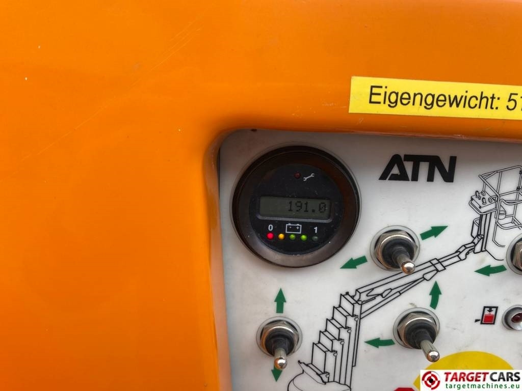Plataforma de mastro vertical ATN Piaf 13RE Vertical Electric Mast Work Lift 1265cm: foto 50