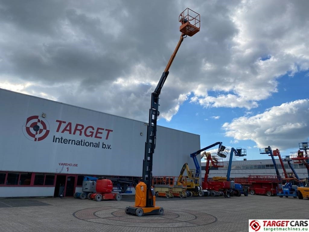 Plataforma de mastro vertical ATN Piaf 13RE Vertical Electric Mast Work Lift 1265cm: foto 8