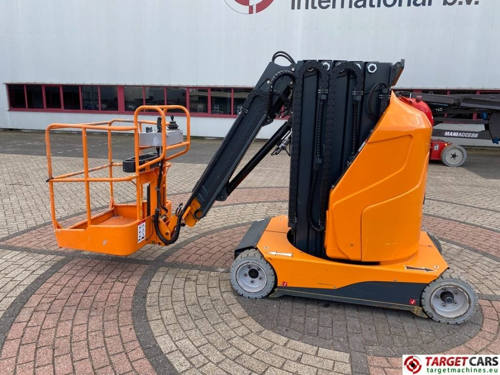 Plataforma de mastro vertical ATN Piaf 13RE Vertical Electric Mast Work Lift 1265cm: foto 41