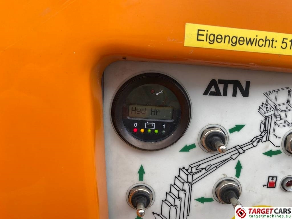 Plataforma de mastro vertical ATN Piaf 13RE Vertical Electric Mast Work Lift 1265cm: foto 43