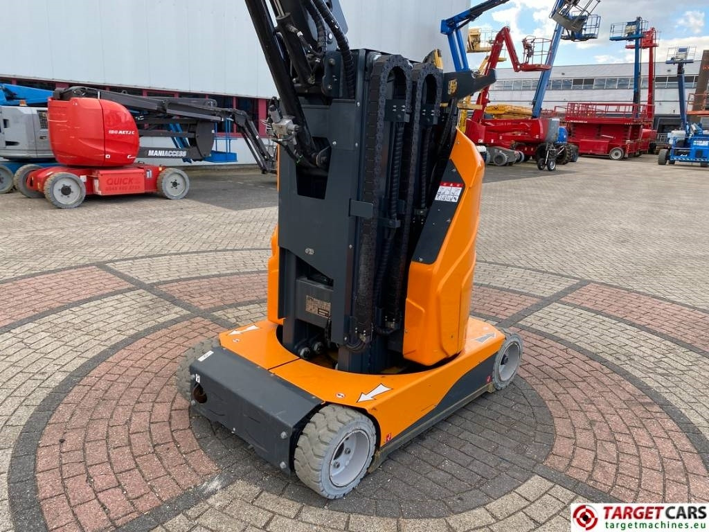 Plataforma de mastro vertical ATN Piaf 13RE Vertical Electric Mast Work Lift 1265cm: foto 32