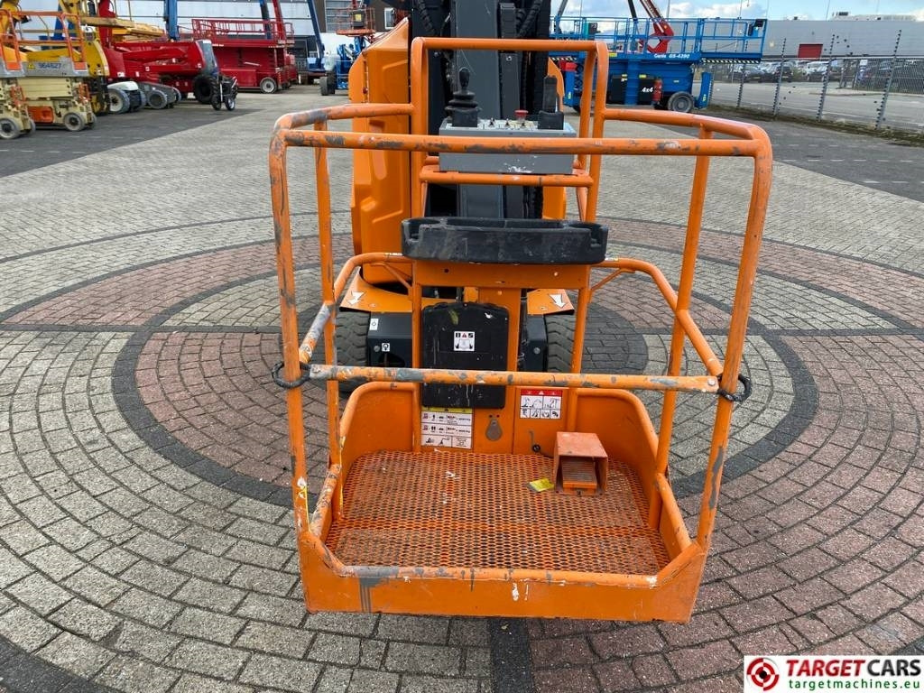 Plataforma de mastro vertical ATN Piaf 13RE Vertical Electric Mast Work Lift 1265cm: foto 9