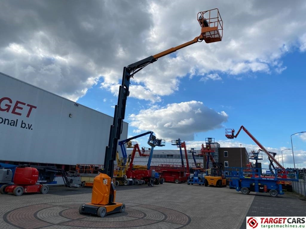 Plataforma de mastro vertical ATN Piaf 13RE Vertical Electric Mast Work Lift 1265cm: foto 7