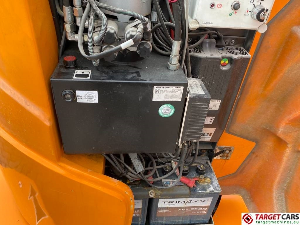 Plataforma de mastro vertical ATN Piaf 13RE Vertical Electric Mast Work Lift 1265cm: foto 17