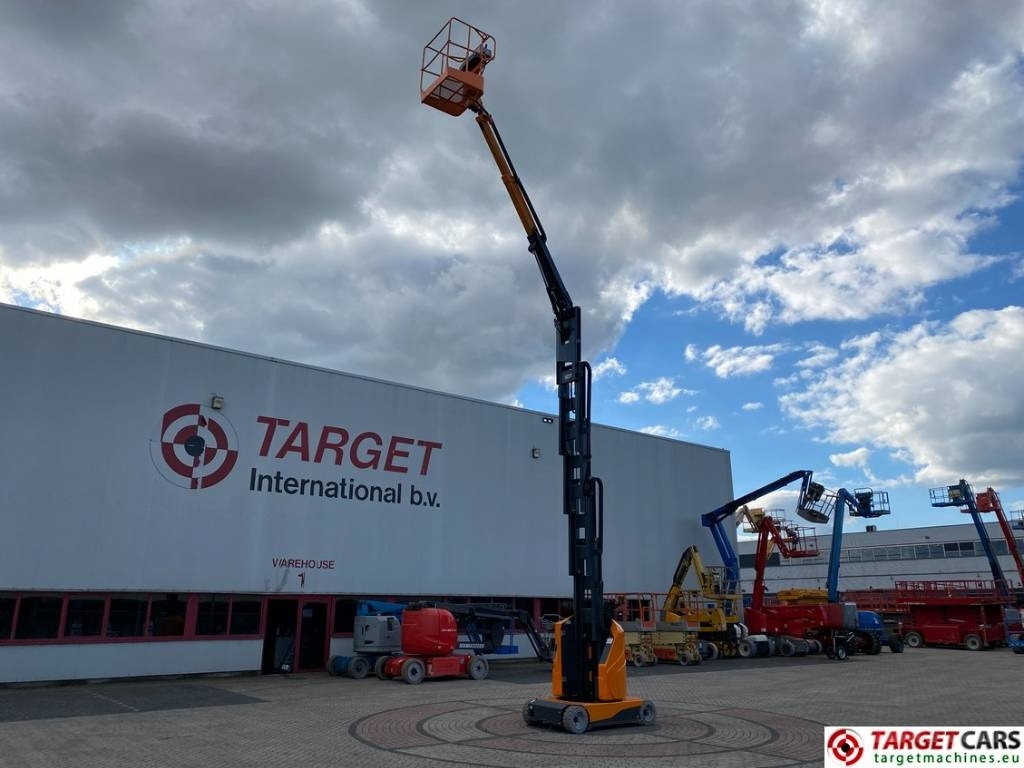 Plataforma de mastro vertical ATN Piaf 13RE Vertical Electric Mast Work Lift 1265cm: foto 6