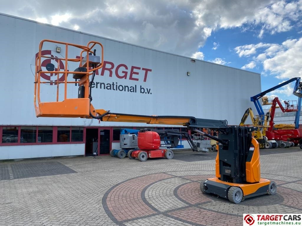 Plataforma de mastro vertical ATN Piaf 13RE Vertical Electric Mast Work Lift 1265cm: foto 29