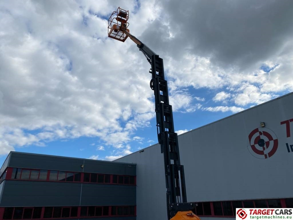 Plataforma de mastro vertical ATN Piaf 13RE Vertical Electric Mast Work Lift 1265cm: foto 38