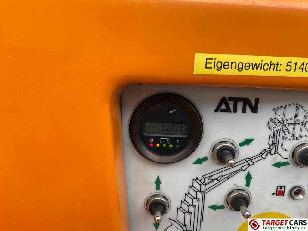 Plataforma de mastro vertical ATN Piaf 13RE Vertical Electric Mast Work Lift 1265cm: foto 48