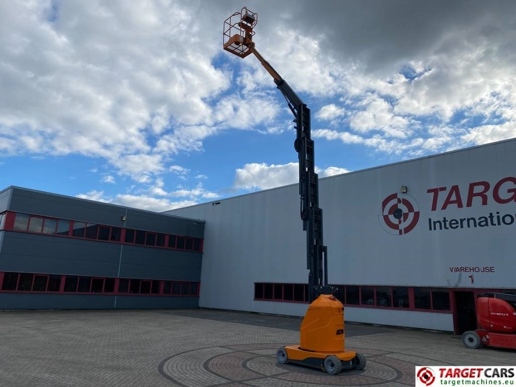 Plataforma de mastro vertical ATN Piaf 13RE Vertical Electric Mast Work Lift 1265cm: foto 34
