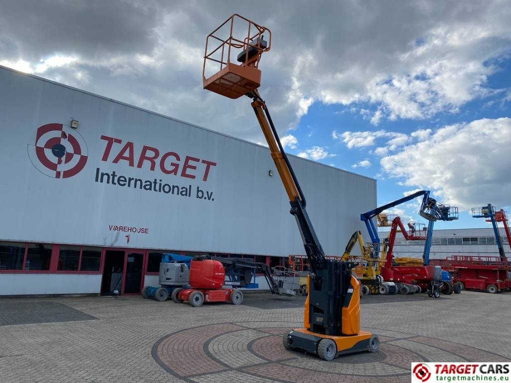 Plataforma de mastro vertical ATN Piaf 13RE Vertical Electric Mast Work Lift 1265cm: foto 31
