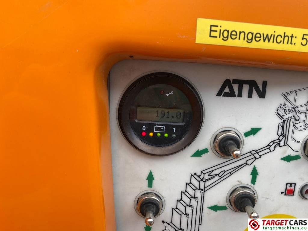 Plataforma de mastro vertical ATN Piaf 13RE Vertical Electric Mast Work Lift 1265cm: foto 44