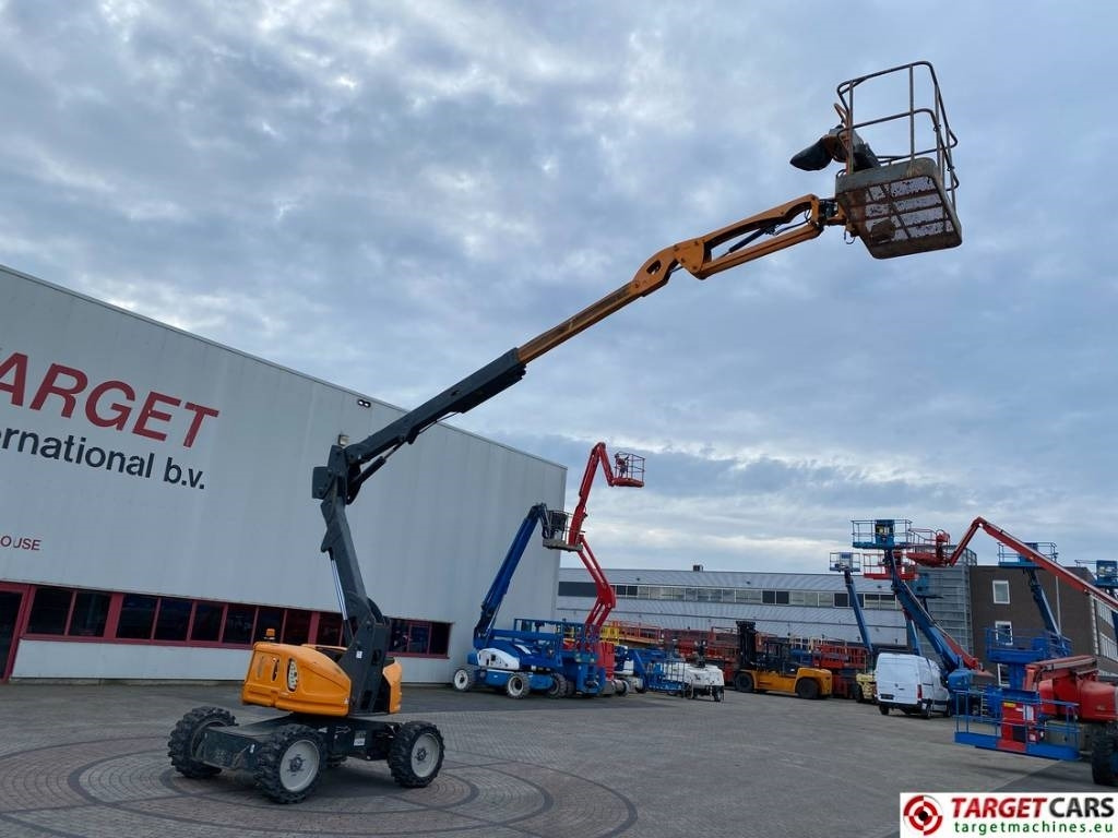 Locação de ATN Zebra 12 Articulated 4x4 Diesel Boom Lift 1220cm  ATN Zebra 12 Articulated 4x4 Diesel Boom Lift 1220cm: foto 7