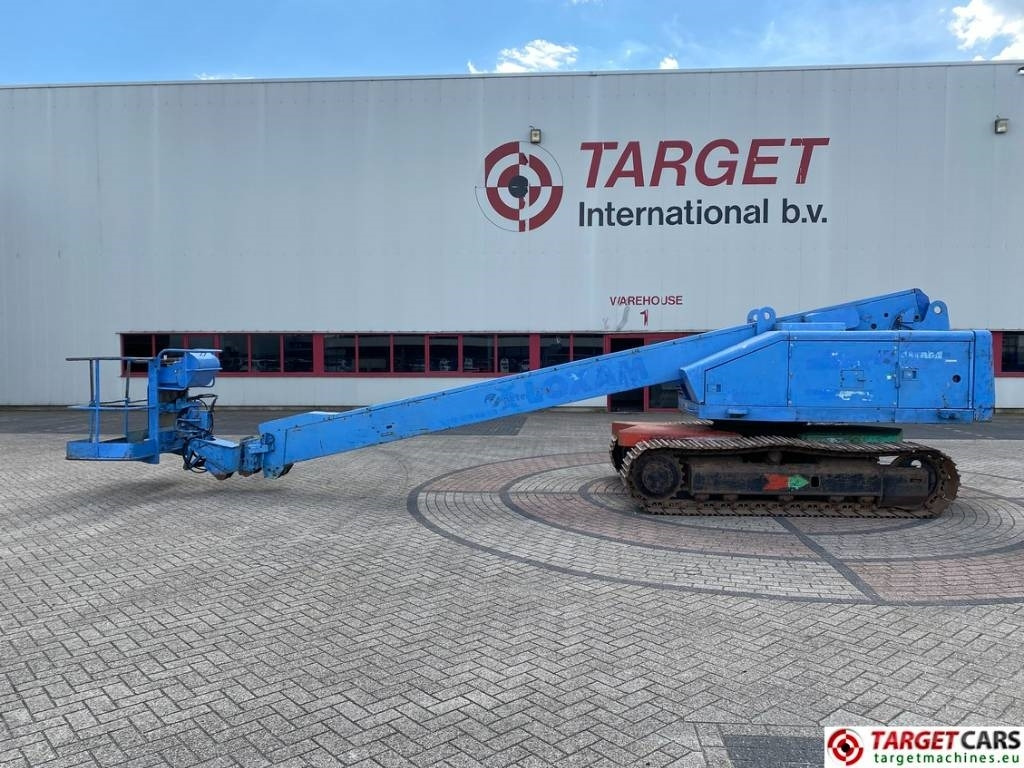 Plataforma telescópica Aichi SR21A Telescopic Tracked Boom Work Lift 2280cm: foto 40