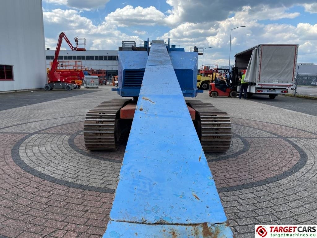 Plataforma telescópica Aichi SR21A Telescopic Tracked Boom Work Lift 2280cm: foto 36