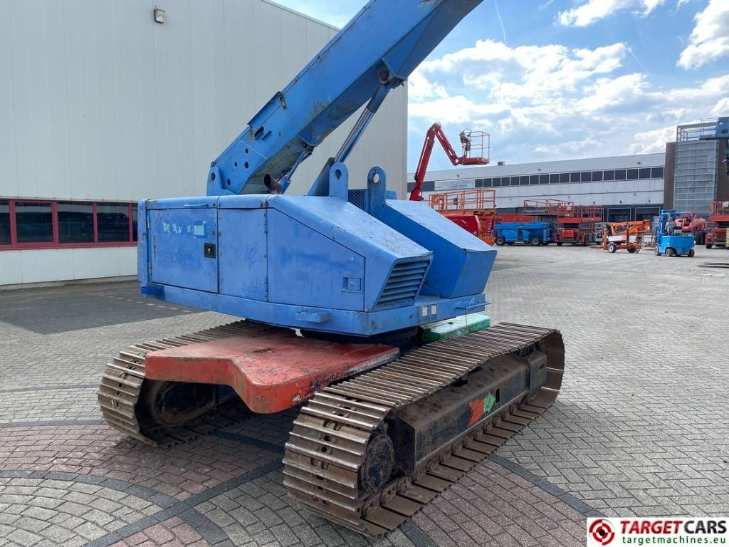 Plataforma telescópica Aichi SR21A Telescopic Tracked Boom Work Lift 2280cm: foto 29