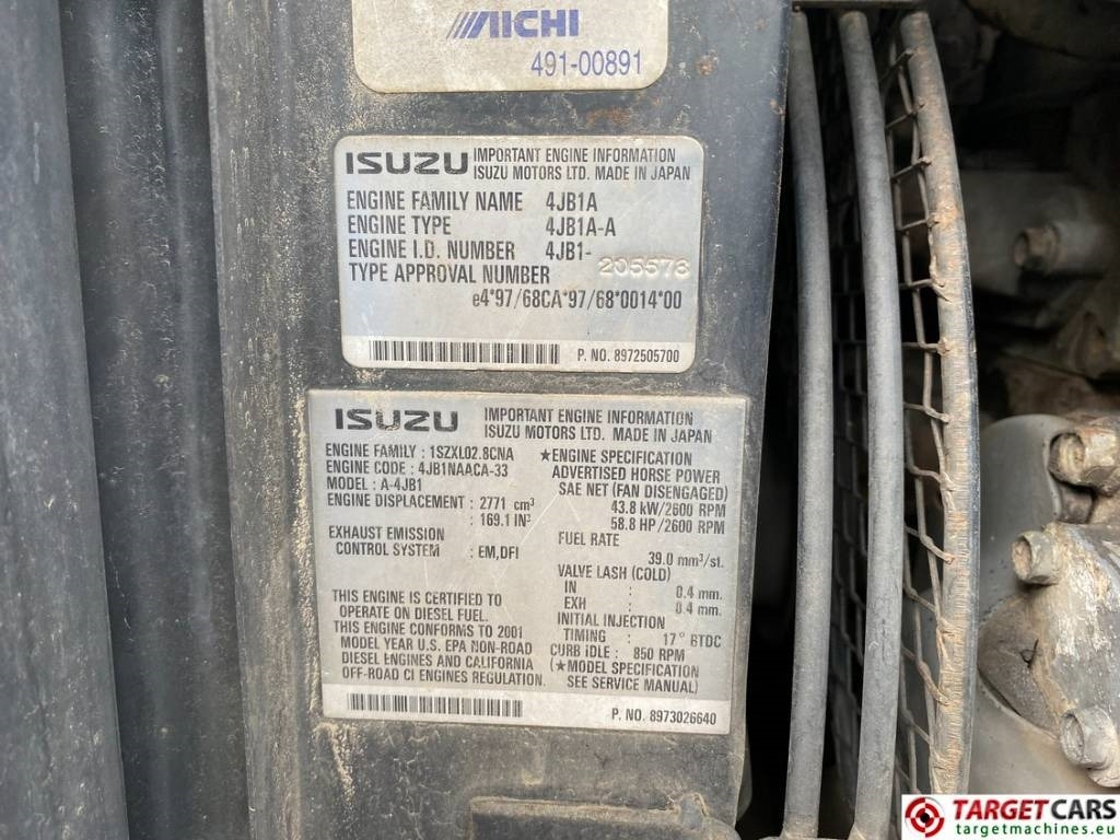 Plataforma telescópica Aichi SR21A Telescopic Tracked Boom Work Lift 2280cm: foto 13