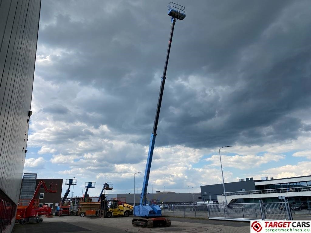 Plataforma telescópica Aichi SR21A Telescopic Tracked Boom Work Lift 2280cm: foto 34