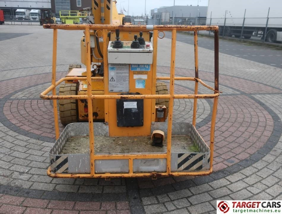 Locação de Airo SG1000New Electric Articulated Boom Work Lift 12M  Airo SG1000New Electric Articulated Boom Work Lift 12M: foto 8