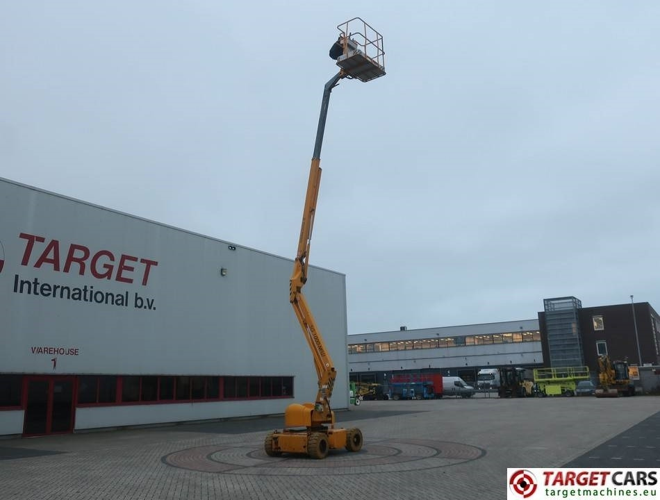 Locação de Airo SG1000New Electric Articulated Boom Work Lift 12M  Airo SG1000New Electric Articulated Boom Work Lift 12M: foto 6