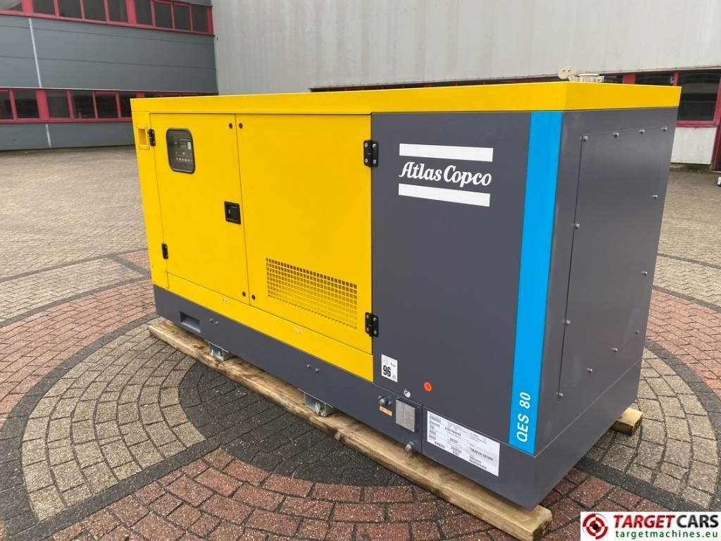 Atlas Copco QES80 Diesel 90KVA Generator 400/230V Unusde - Gerador elétrico: foto 5 Atlas Copco QES80 Diesel 90KVA Generator 400/230V Unusde - Gerador elétrico: foto 5