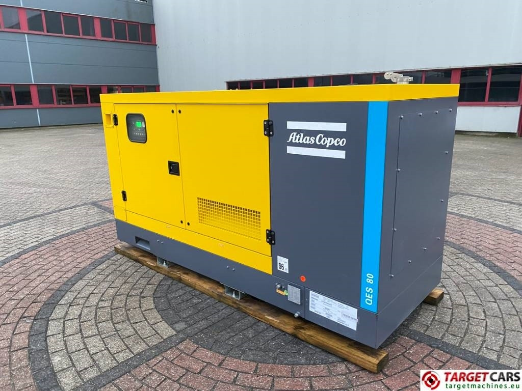 Atlas Copco QES80 Diesel 90KVA Generator 400/230V Unused - Gerador elétrico: foto 5 Atlas Copco QES80 Diesel 90KVA Generator 400/230V Unused - Gerador elétrico: foto 5