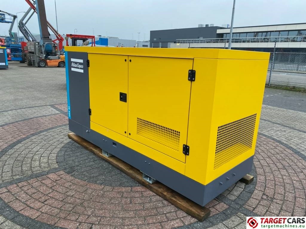 Atlas Copco QES80 Diesel 90KVA Generator 400/230V Unused - Gerador elétrico: foto 3 Atlas Copco QES80 Diesel 90KVA Generator 400/230V Unused - Gerador elétrico: foto 3