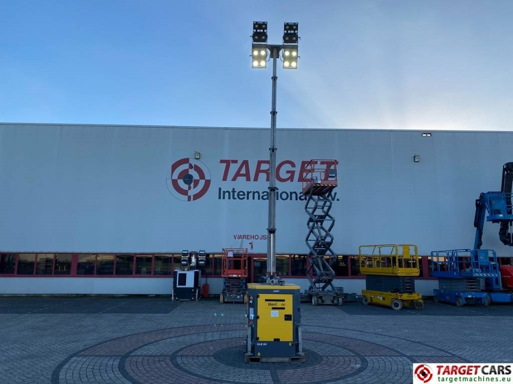 Torre de iluminação Atlas Copco QLB60 Tower Light 4x350W Led: foto 7 Torre de iluminação Atlas Copco QLB60 Tower Light 4x350W Led: foto 7