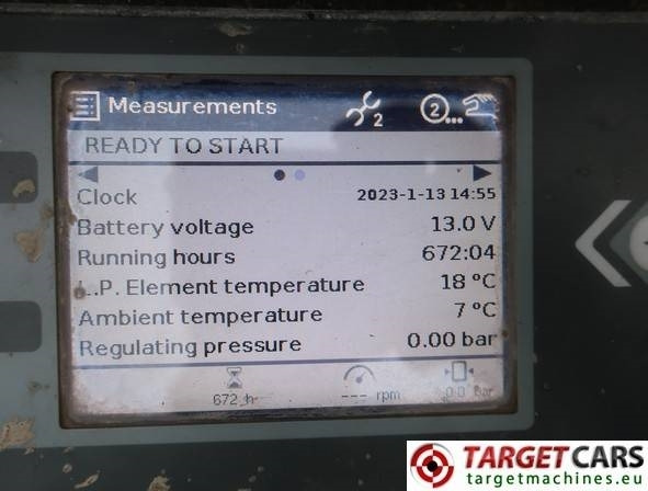 Compressor de ar Atlas Copco XATS138 Air Compressor 10,3Bar: foto 7