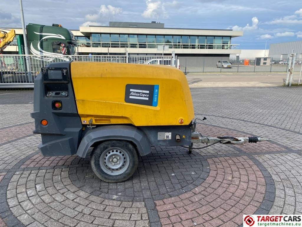 Compressor de ar Atlas Copco XATS138 Air Compressor 10,3Bar: foto 25