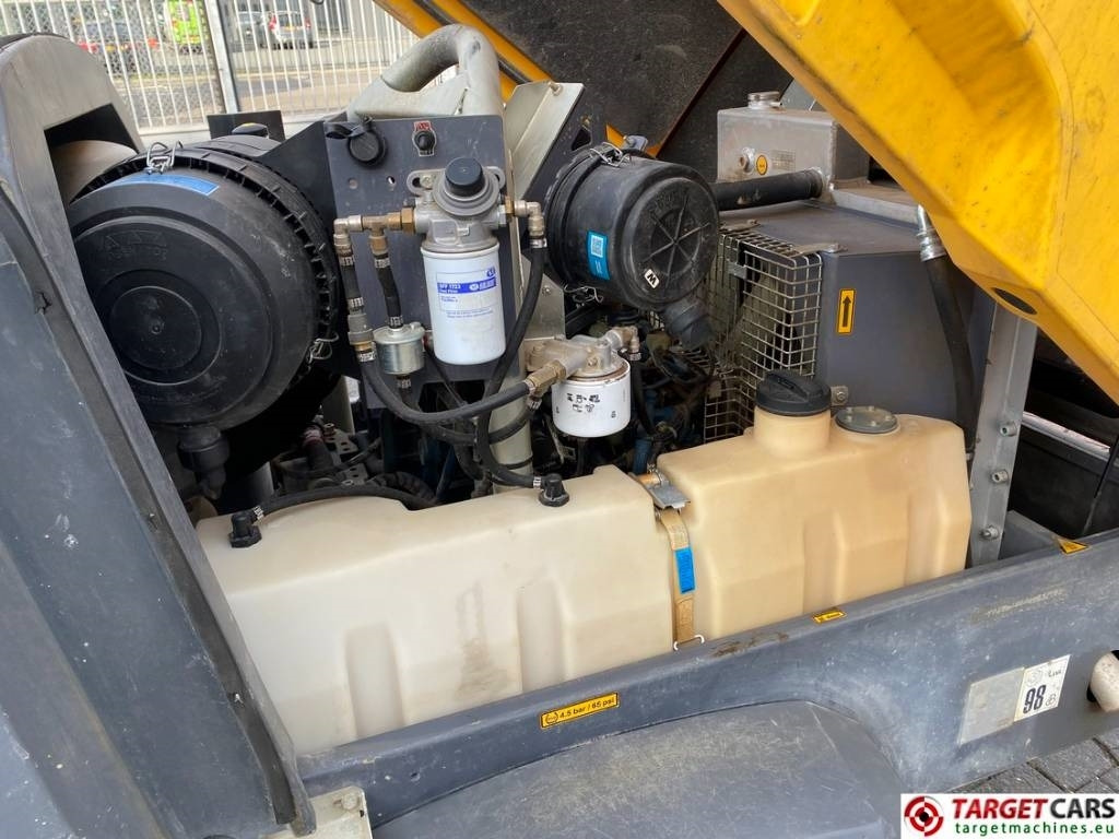Compressor de ar Atlas Copco XATS138 Air Compressor 10,3Bar: foto 9