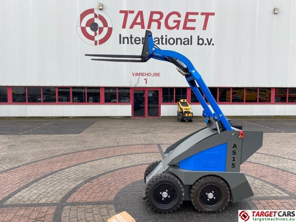 Mini carregadeira nuevo Conmeq AS15 Mini Skid Steer Electric Wheel Loader: foto 28