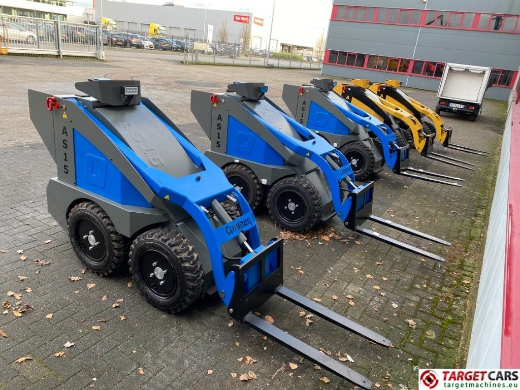 Mini carregadeira nuevo Conmeq AS15 Mini Skid Steer Electric Wheel Loader: foto 33