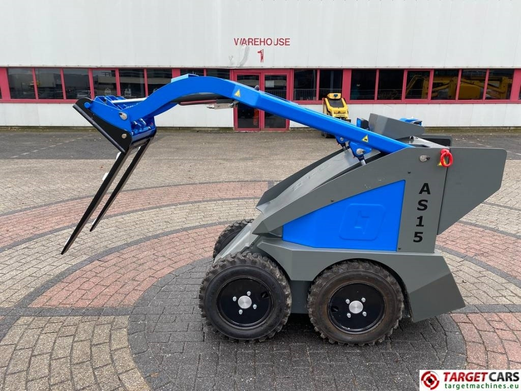 Mini carregadeira nuevo Conmeq AS15 Mini Skid Steer Electric Wheel Loader: foto 21