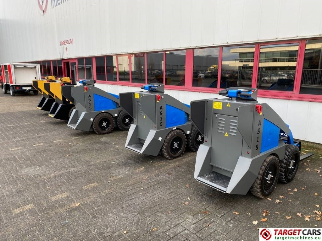 Mini carregadeira nuevo Conmeq AS15 Mini Skid Steer Electric Wheel Loader: foto 34