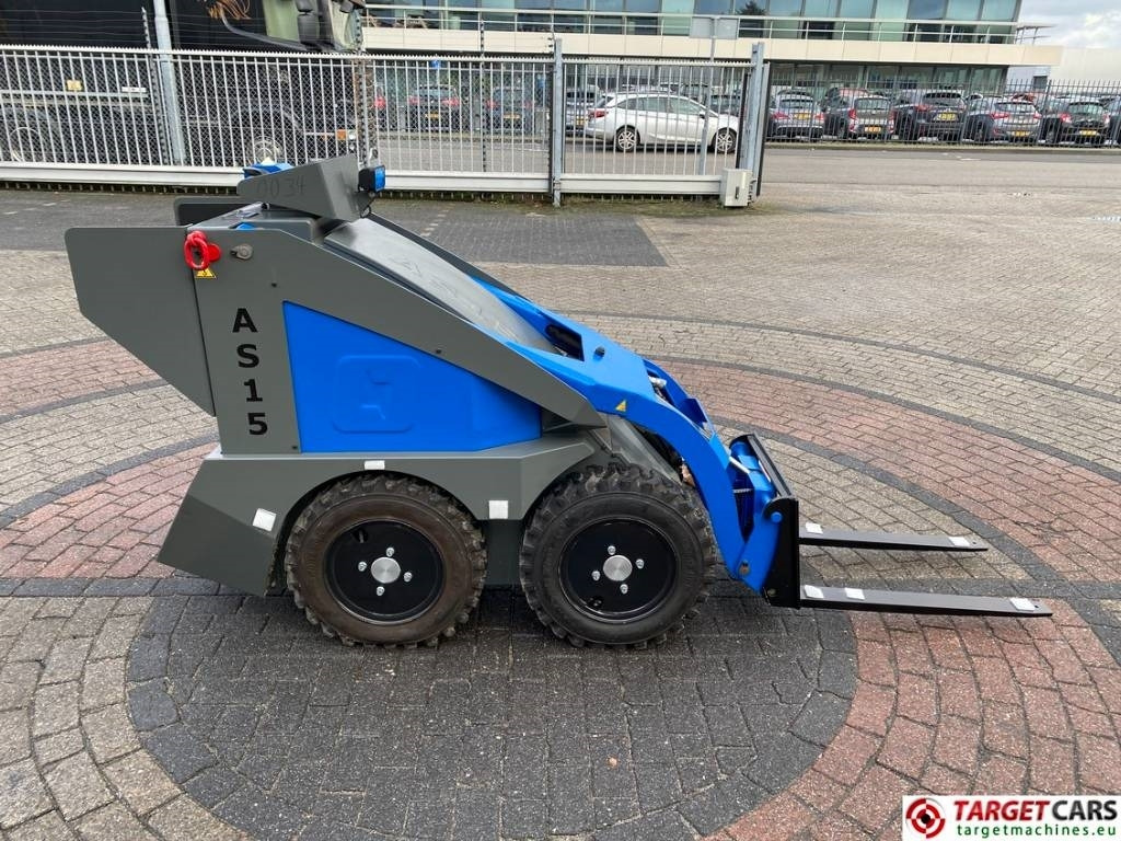 Mini carregadeira nuevo Conmeq AS15 Mini Skid Steer Electric Wheel Loader: foto 30
